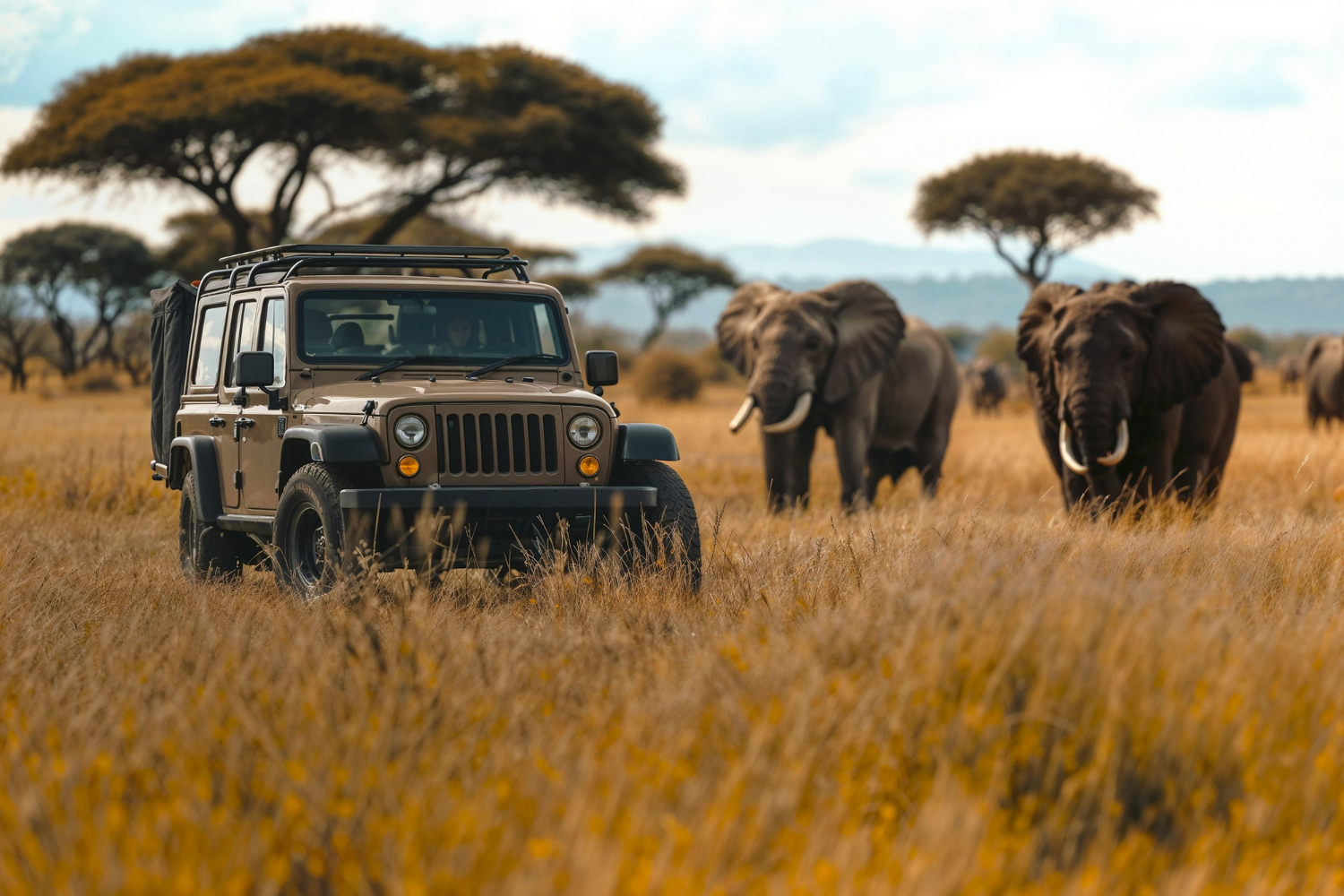 Top Safari Destinations